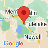 Map of Tulelake CA US